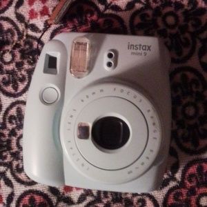 Instax mini 9 camera